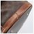 Céline CELINE Macadam Canvas Hand Bag PVC Leather Brown Gold - vista 10