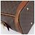 Céline CELINE Macadam Canvas Hand Bag PVC Leather Brown Gold - vista 14