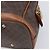 Céline CELINE Macadam Canvas Hand Bag PVC Leather Brown Gold - vista 15
