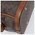 Céline CELINE Macadam Canvas Hand Bag PVC Leather Brown Gold - vista 16