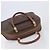 Céline CELINE Macadam Canvas Hand Bag PVC Leather Brown Gold - vista 6