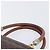 Céline CELINE Macadam Canvas Hand Bag PVC Leather Brown Gold - vista 8