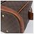 Céline CELINE Macadam Canvas Hand Bag PVC Leather Brown Gold - vista 9