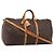 LOUIS VUITTON Monogram Keepall Bandouliere 60 Boston Bag M41412 LV