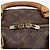 LOUIS VUITTON Monogram Keepall Bandouliere 60 Boston Bag M41412 LV - vista 24