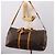 LOUIS VUITTON Monogram Keepall Bandouliere 60 Boston Bag M41412 LV - vista 27