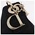 Christian Dior Canage Shoulder Bag Canvas Black Gold - vista 10
