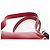GUCCI Bamboo Backpack Leather Red Silver 387149 - vista 15