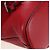 GUCCI Bamboo Backpack Leather Red Silver 387149 - vista 18