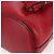 GUCCI Bamboo Backpack Leather Red Silver 387149 - vista 19