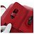 GUCCI Bamboo Backpack Leather Red Silver 387149 - vista 22