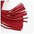 GUCCI Bamboo Backpack Leather Red Silver 387149 - vista 26