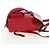 GUCCI Bamboo Backpack Leather Red Silver 387149 - vista 4