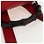 GUCCI Bamboo Backpack Leather Red Silver 387149 - vista 7