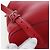 GUCCI Bamboo Backpack Leather Red Silver 387149 - vista 9