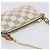 LOUIS VUITTON Damier Azur Mini Pochette Accessoires Pouch N63005 LV - vista 6
