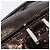 LOEWE Amazona 28 Hand Bag Patent Brown Silver - vista 10