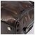 LOEWE Amazona 28 Hand Bag Patent Brown Silver - vista 15