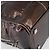 LOEWE Amazona 28 Hand Bag Patent Brown Silver - vista 16