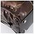 LOEWE Amazona 28 Hand Bag Patent Brown Silver - vista 18