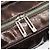 LOEWE Amazona 28 Hand Bag Patent Brown Silver - vista 21