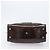 LOEWE Amazona 28 Hand Bag Patent Brown Silver - vista 5