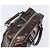 LOEWE Amazona 28 Hand Bag Patent Brown Silver - vista 6