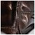 LOEWE Amazona 28 Hand Bag Patent Brown Silver - vista 9