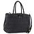 Miu Miu Hand Bag Leather 2way Black Gold