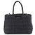 Miu Miu Hand Bag Leather 2way Black Gold - vista 13