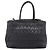 Miu Miu Hand Bag Leather 2way Black Gold - vista 2