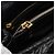 Miu Miu Hand Bag Leather 2way Black Gold - vista 25
