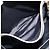 Miu Miu Hand Bag Leather 2way Black Gold - vista 26