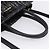 Miu Miu Hand Bag Leather 2way Black Gold - vista 7