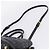 Miu Miu Hand Bag Leather 2way Black Gold - vista 9