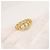 Christian Dior Claire Dilune Ring, vergoldet mit Strasssteinen - Ansicht 11