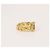Christian Dior Claire Dilune Ring, vergoldet mit Strasssteinen - Ansicht 9
