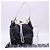 Borsa a tracolla COACH Leather Mickey Drawstring Spectator - vista 3
