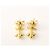 Louis Vuitton Floragram Stud Ohrringe - Ansicht 4