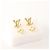Louis Vuitton Floragram Stud Ohrringe - Ansicht 5