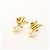 Louis Vuitton Floragram Stud Ohrringe - Ansicht 7