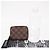 Cartera Monedero Zippy Damier Louis Vuitton - vista 3