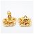 Orecchini a clip Chanel placcati in oro - vista 3