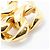Orecchini a clip Chanel placcati in oro - vista 5