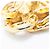 Orecchini a clip Chanel placcati in oro - vista 6