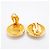 Orecchini a clip placcati oro Chanel - vista 3
