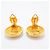 Orecchini a clip placcati oro Chanel - vista 5