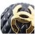 Orecchini a clip Chanel Black and Gold - vista 7