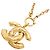 Collana Chanel placcata oro
