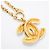 Collana Chanel placcata oro - vista 2
